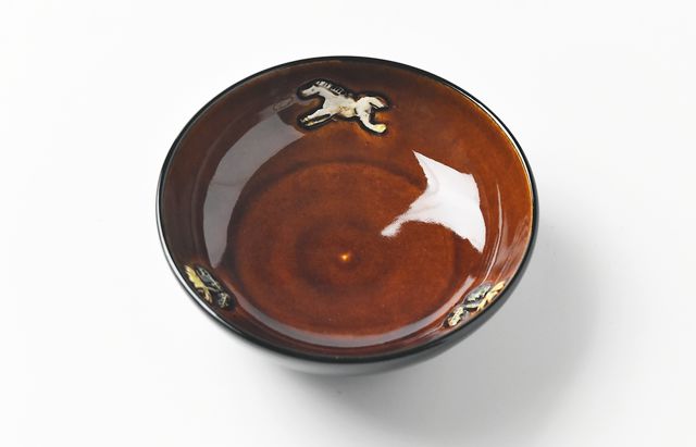 矢島操 9 赤花カキオトシ小鉢 ｜ 暮らしのうつわ花田 和食器 通販