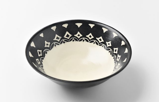 矢島操 7C イロエ絵がわり鉢 ｜ 暮らしのうつわ花田 和食器 通販