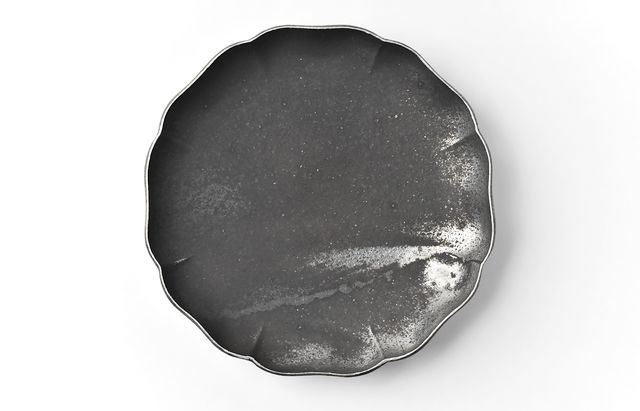 山本哲也 23 sabi-輪花菱形皿（中） ｜ 暮らしのうつわ花田 和食器 通販