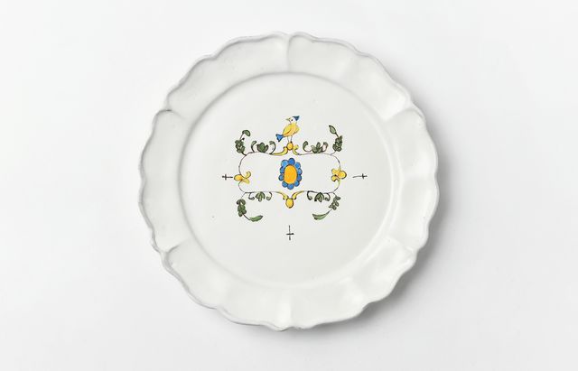 森康一朗 22D 八輪花台皿【202605】 ｜ 暮らしのうつわ花田 和食器 通販
