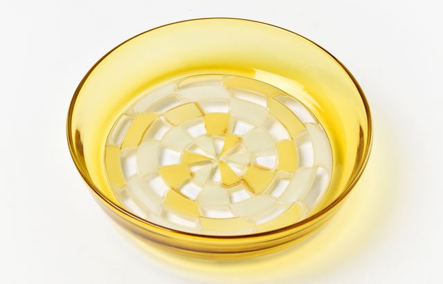 みずのみさ 17モザイク菊鉢黄 ｜ 暮らしのうつわ花田 和食器 通販