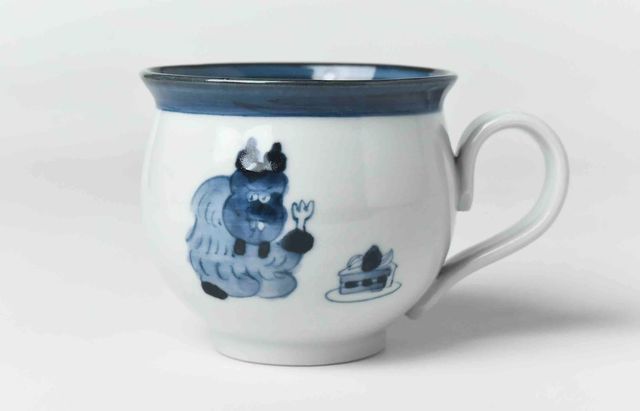 ほたる窯 色絵草花文木瓜皿 ｜ 暮らしのうつわ花田 和食器 通販