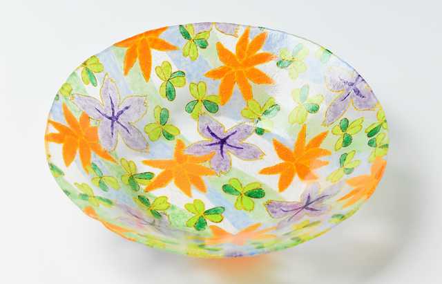 谷口嘉 10 花器波（広） ｜ 暮らしのうつわ花田 和食器 通販