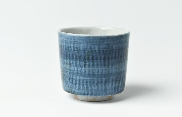 吉岡将弐 筒型猪口 独楽 ｜ 暮らしのうつわ花田 和食器 通販