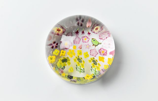 三留舞 26 桜咲く ペーパーウェイト ｜ 暮らしのうつわ花田 和