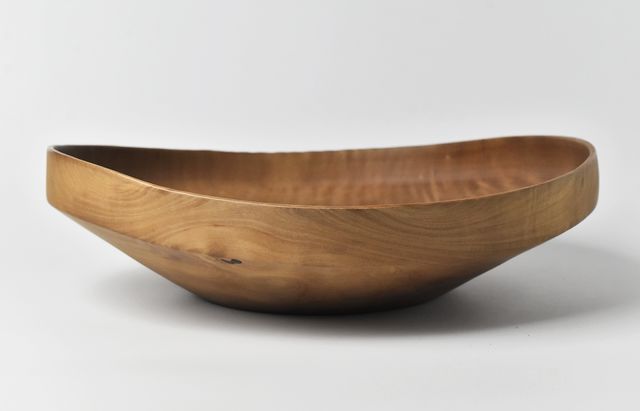 iiDA Woodturning 18D サラダ＆パスタボウル さくら/ウレタン