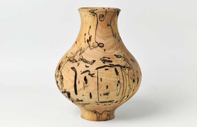 iiDA Woodturning 32A オブジェクト カエデ（無塗装）/アース