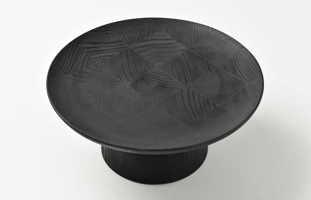 森下綾 7 高坏 漆色 杉 ｜ 暮らしのうつわ花田 和食器 通販