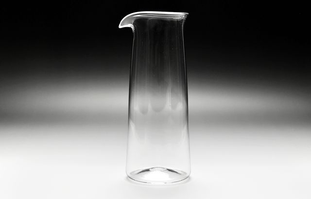 作家物　創作ガラス　 葉形のガラス 山崎葉(ガラス) - 暮らしを楽しむうつわ・作家ものの和食器通販