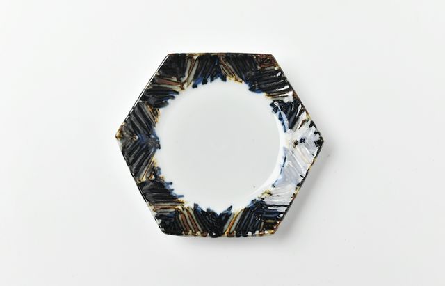 河上智美 花モールミニ鉢｜和食器 通販 暮らしのうつわ 花田