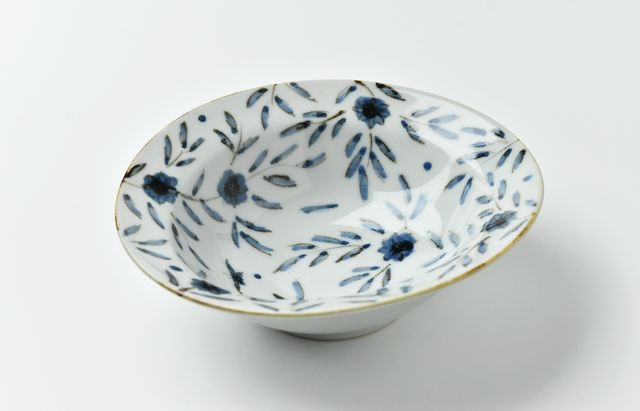 中尾万作 7 白磁サビ丸6寸皿 ｜ 暮らしのうつわ花田 和食器 通販