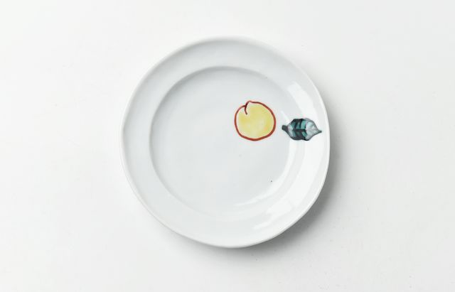 九谷青窯 55 色絵八角小皿 ｜ 暮らしのうつわ花田 和食器 通販