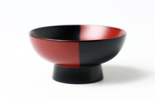 玉山保男（艸工房） 朱蓋付椀 ミズメ ｜ 暮らしのうつわ花田 和食器 通販