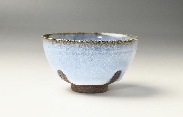瀧田操 ルリ釉茶碗 ｜ 暮らしのうつわ花田 和食器 通販