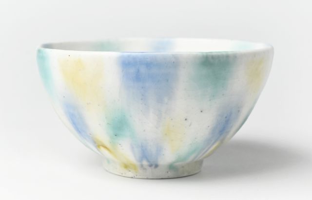 鈴木重孝 24 青井戸茶碗（木箱付） ｜ 暮らしのうつわ花田 和食器 通販