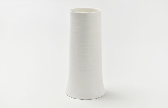 鈴木重孝 黄白磁カップ＆木のソーサー ｜ 暮らしのうつわ花田 和食器 通販