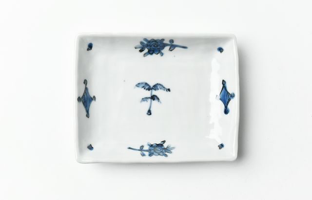 正木春蔵 染附 蟹文浅碗 | 暮らしのうつわ花田 和食器 通販 正木春蔵 染附 蟹文浅碗 | 暮らしのうつわ花田 和食器 通販