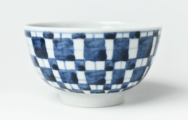 松浦ナオコ 5 赤絵草文波小鉢 ｜ 暮らしのうつわ花田 和食器 通販