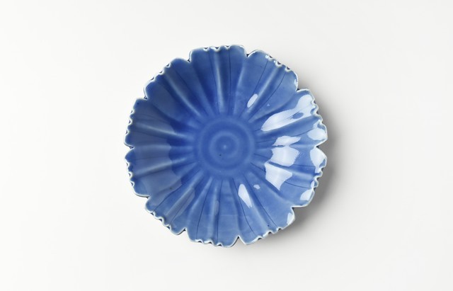 ほたる窯 白磁八角皿（大） ｜ 暮らしのうつわ花田 和食器 通販