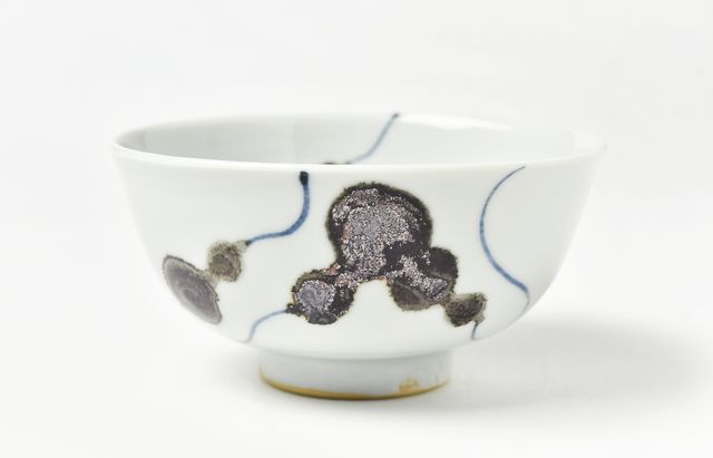 佐々木暢子 あさがお飯椀 本朱 ｜ 暮らしのうつわ花田 和食器 通販