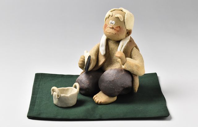 長ぶき窯 クマと金太郎 ｜ 暮らしのうつわ花田 和食器 通販