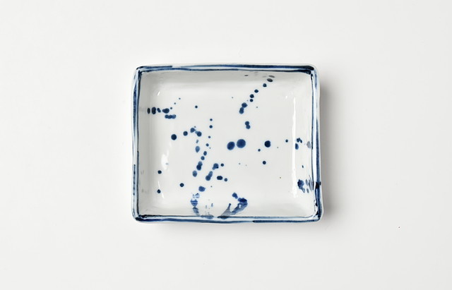 ほたる窯 吹墨角小鉢 ｜ 暮らしのうつわ花田 和食器 通販