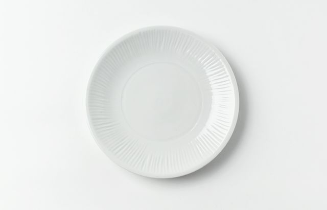 水野克俊 白磁イギリス皿 ｜ 暮らしのうつわ花田 和食器 通販