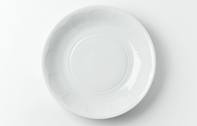 水野克俊 白磁イギリス皿 ｜ 暮らしのうつわ花田 和食器 通販