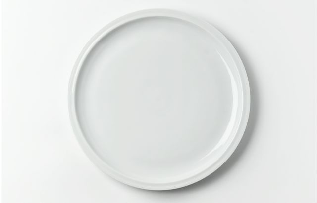 水野克俊 43 白磁ピューター9寸皿 ｜ 暮らしのうつわ花田 和食器 通販
