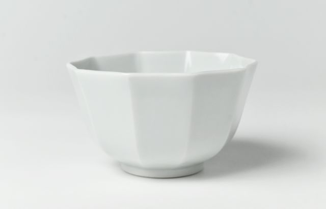 水野克俊 68 白磁飯碗 ｜ 暮らしのうつわ花田 和食器 通販