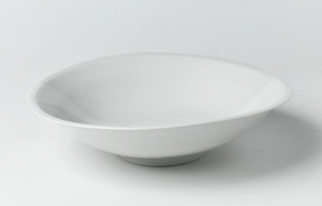 水野克俊 68 白磁飯碗 ｜ 暮らしのうつわ花田 和食器 通販