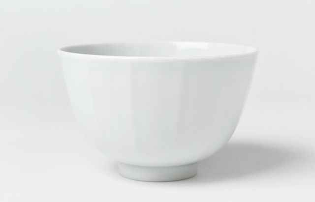 水野克俊 68 白磁飯碗 ｜ 暮らしのうつわ花田 和食器 通販