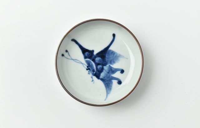 岩永浩　皿 岩永浩 更紗楕円文楕円皿 ｜ 暮らしのうつわ花田 和食器 通販