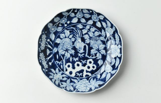 新品 岩永浩 芙蓉手草花文輪花向付 6個セット 染付 有田焼 うつわ花田 岩永 浩 芙蓉手文輪花蓋向付 ｜ 暮らしのうつわ花田 和食器 通販