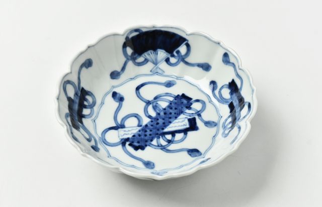 岩永浩　皿 岩永浩 更紗楕円文楕円皿 ｜ 暮らしのうつわ花田 和食器 通販