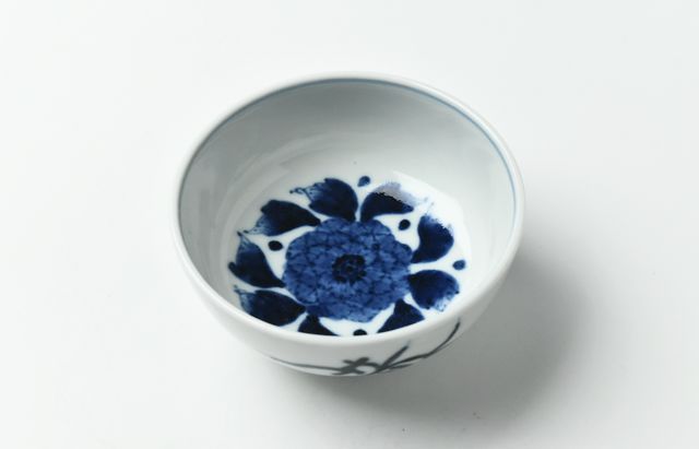 岩永 浩 牡丹丸文小鉢 ｜ 暮らしのうつわ花田 和食器 通販