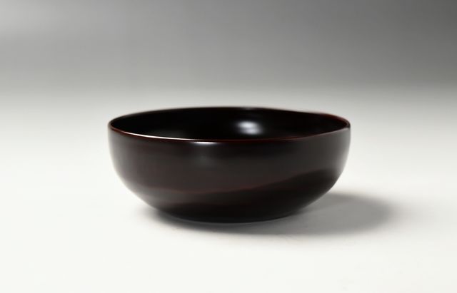 石川漆宝堂 弥生姫小鉢（溜）