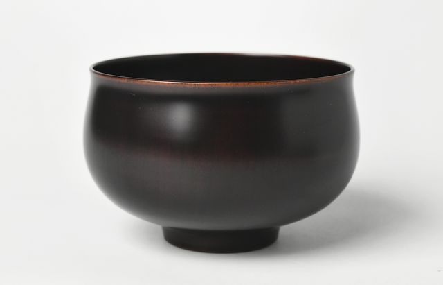 石川漆宝堂 黒仙才雑煮椀 ｜ 暮らしのうつわ花田 和食器 通販