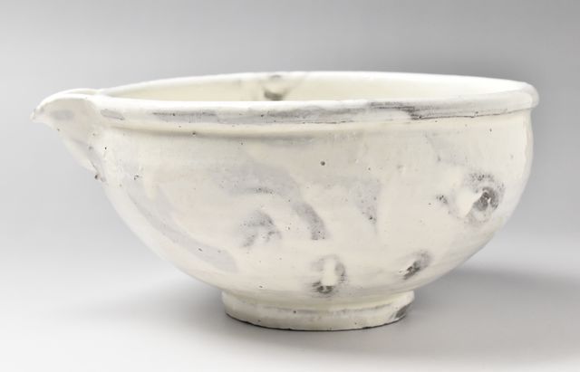 川村宏樹 粉引原土片口大 ｜ 暮らしのうつわ花田 和食器 通販