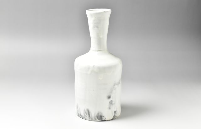川村宏樹 粉引原土砧花入 ｜ 暮らしのうつわ花田 和食器 通販