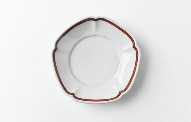 鈴木重孝 織部釉口文四方中皿 ｜ 暮らしのうつわ花田 和食器 通販