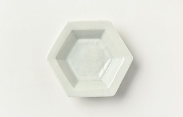 水野克俊 白磁ピューター皿（深） ｜ 暮らしのうつわ花田 和食器 通販
