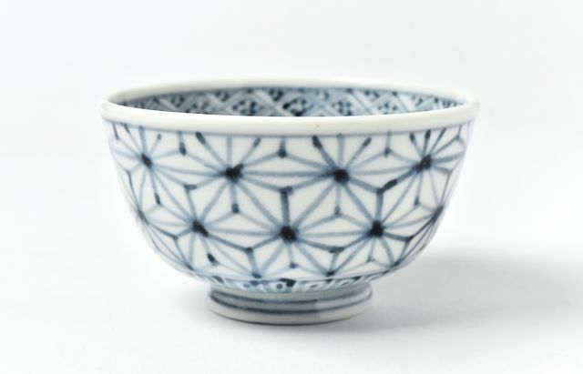 海野裕 麻の葉飯碗