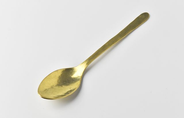 原口 潔 真鍮カレースプーン ｜ 暮らしのうつわ花田 和食器 通販