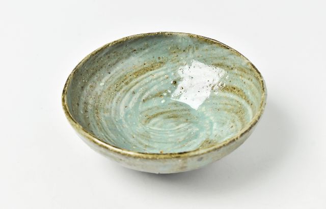 吉田学 青刷毛目取り鉢 ｜ 暮らしのうつわ花田 和食器 通販