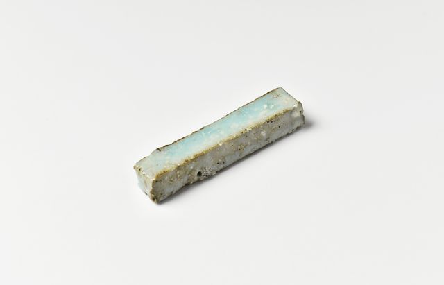 吉田学 青粉引カトラリーレスト（6cm）