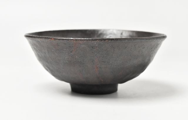 吉田学 鉄釉飯碗
