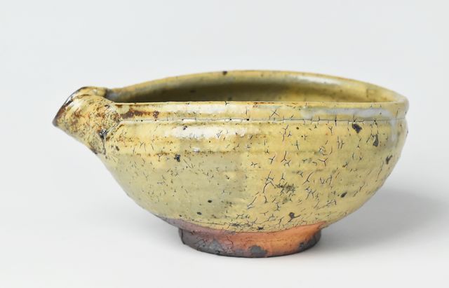 工藤和彦 黄粉引 片口鉢 3枚 工藤和彦 3 黄粉引片口鉢 ｜ 暮らしのうつわ花田 和食器 通販