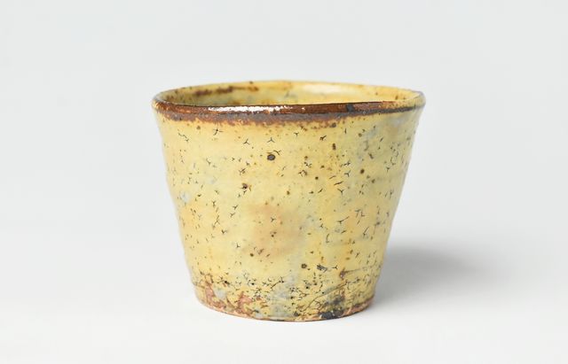 工藤和彦 緑粉引六角小鉢 黄粉引六角小鉢 2つセット 工藤和彦 21 黄粉