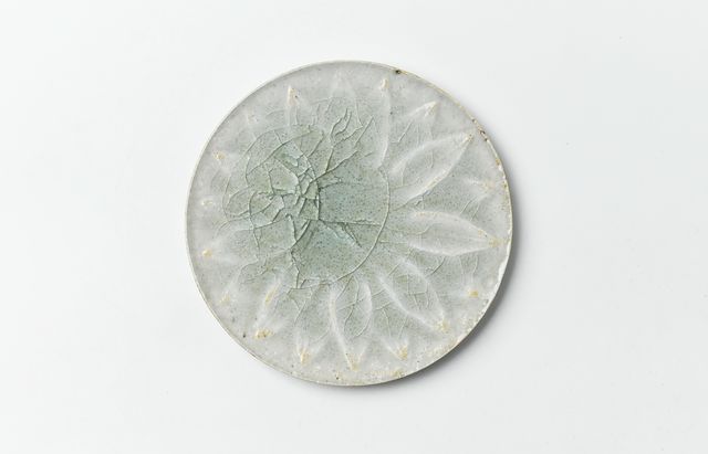 雪ノ浦裕一 灰釉鎬小皿 ｜ 暮らしのうつわ花田 和食器 通販